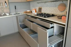 CUCINA ad angolo Stosa Metropolis  SCONTATA 50%