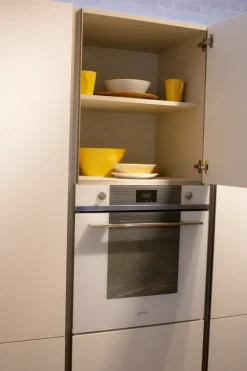 CUCINA ad angolo Veneta cucine Oyster SCONTATA 55%