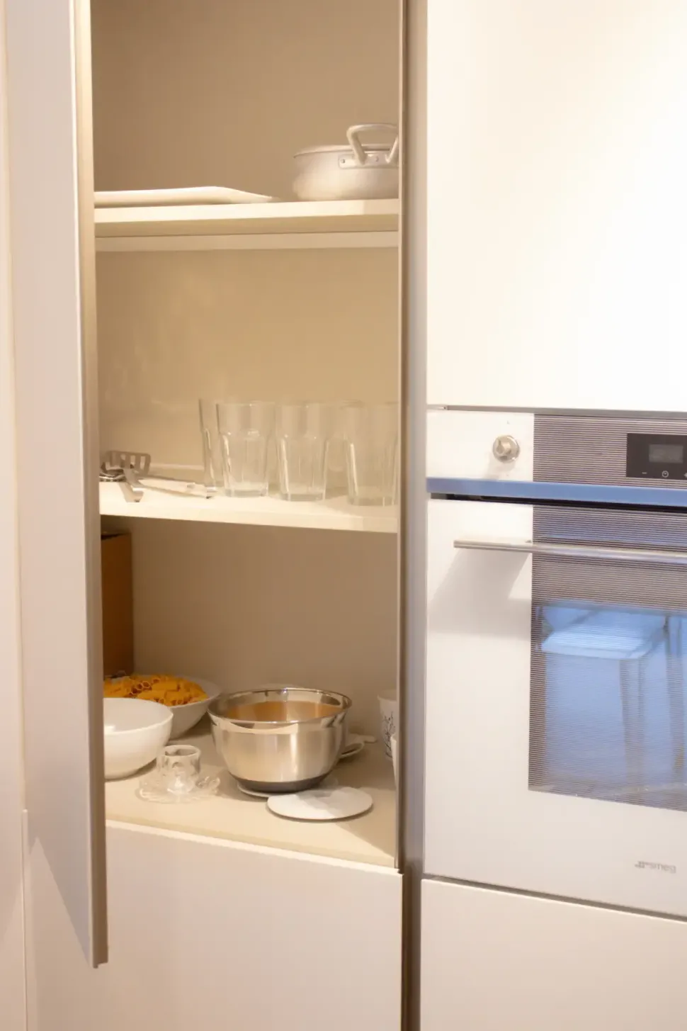 CUCINA ad angolo Veneta cucine Oyster SCONTATA 55%