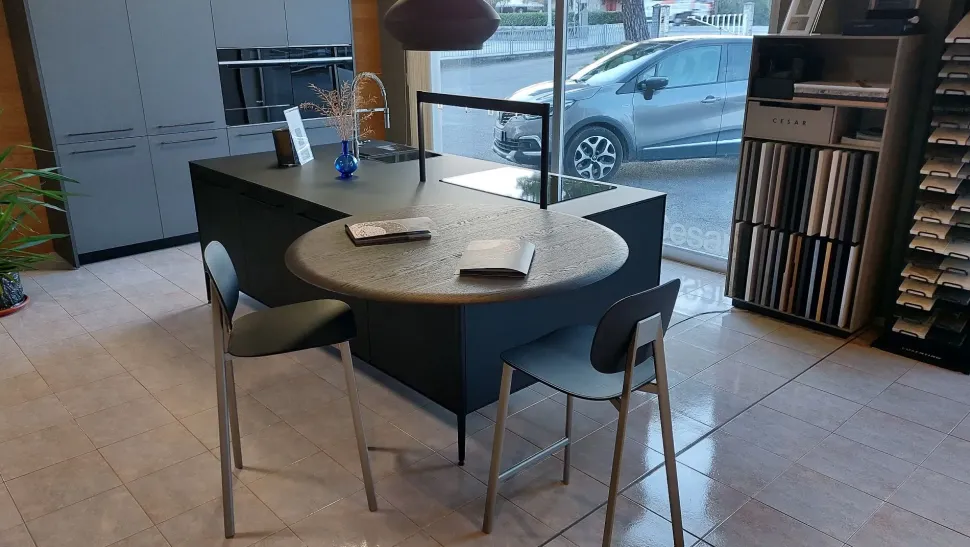 CUCINA ad isola Cesar Unit SCONTATA 45%