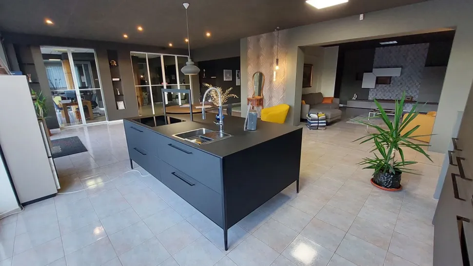 CUCINA ad isola Cesar Unit SCONTATA 45%