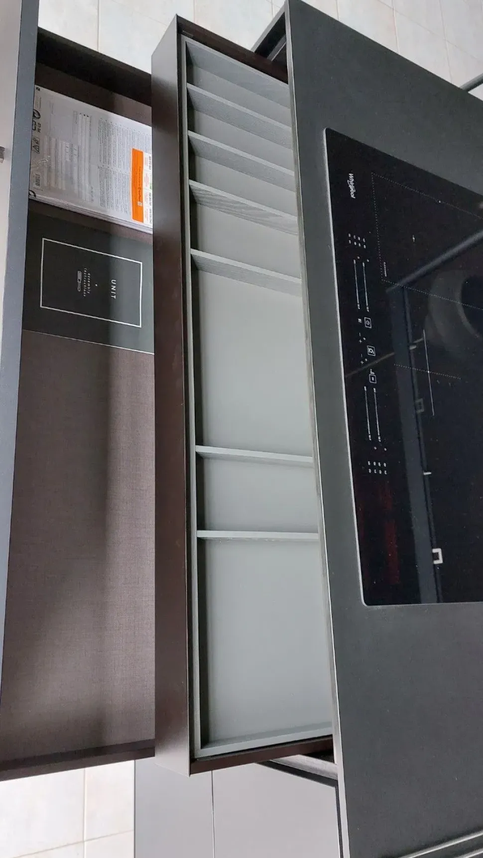 CUCINA ad isola Cesar Unit SCONTATA 45%