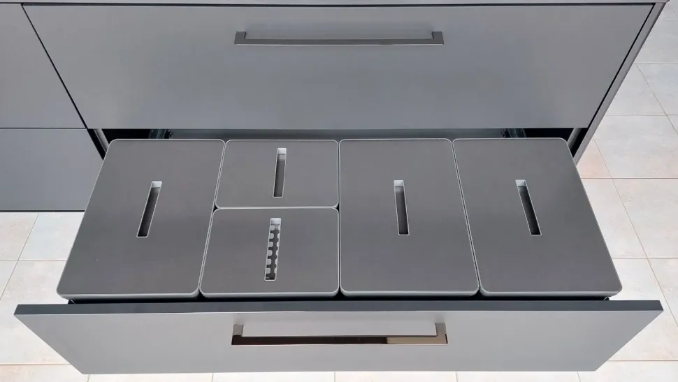 CUCINA ad isola Cesar Unit SCONTATA 45%