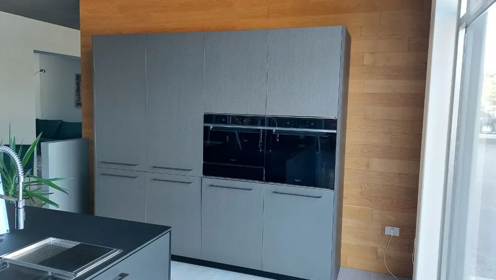 CUCINA ad isola Cesar Unit SCONTATA 45%