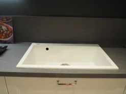 Cucina ad isola classica bianca Scavolini Cucina colony