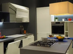 Cucina ad isola classica bianca Scavolini Cucina colony