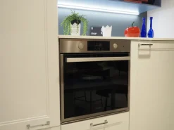 Cucina ad isola classica bianca Scavolini Cucina colony