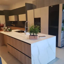 Cucina ad isola D23 Doimo cucine con un ribasso vantaggioso