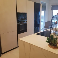 Cucina ad isola D23 Doimo cucine con un ribasso vantaggioso