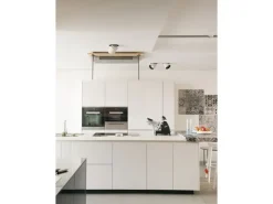 Cucina ad isola design Artematica Valcucine a prezzo ribassato