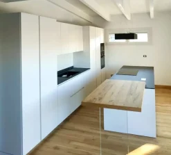 Cucina ad isola design Ingrosso cucine moderne icm32 Primopiano cucine a prezzo scontato