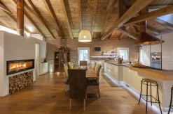 Cucina ad isola in laccato lucido bianca Ingrosso cucine moderne icmxp05 a prezzo scontato