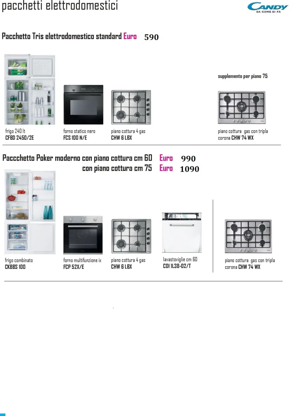 Cucina ad isola in laminato materico bianca Bea a prezzo scontato