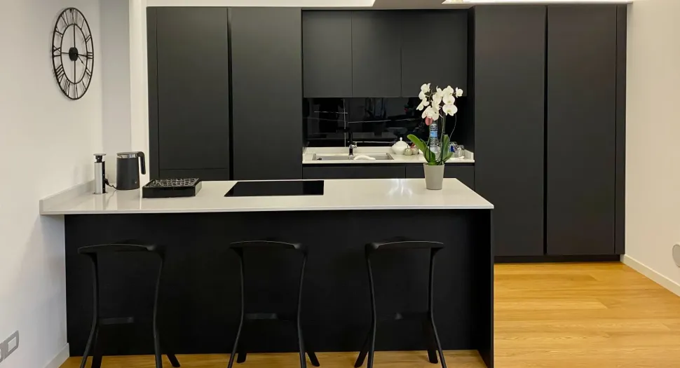 Cucina ad isola Ingrosso cucine moderne icm75 Primopiano cucine con un ribasso vantaggioso