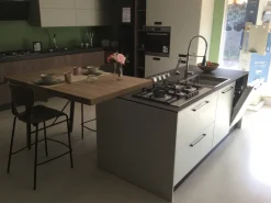 Cucina ad isola moderna Ice Febal a prezzo scontato