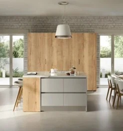 Cucina ad isola Piana Imab con un ribasso vantaggioso