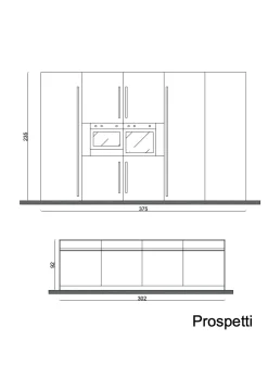 Cucina Ak project di Arrital scontata -47%