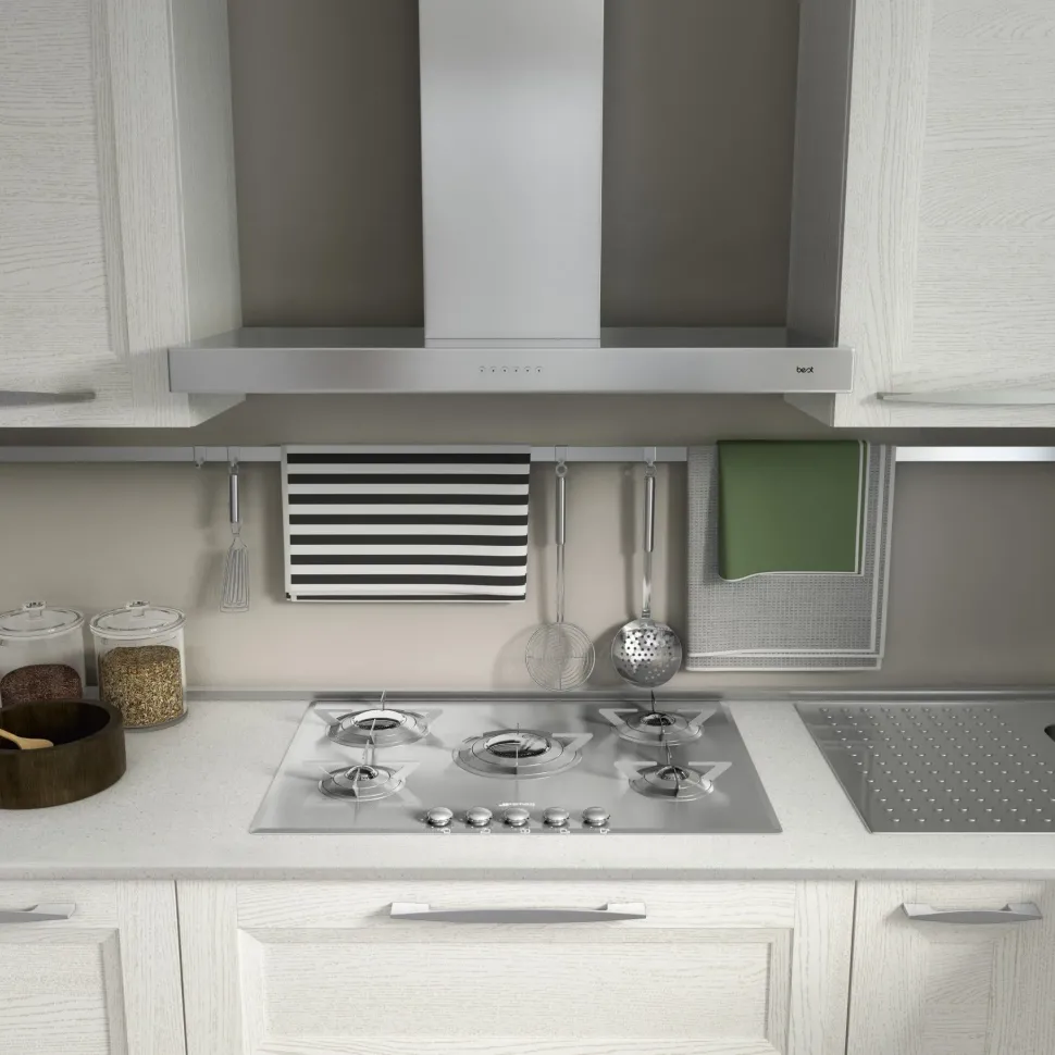 Cucina Alba 3 ad angolo Essebi con uno sconto imperdibile