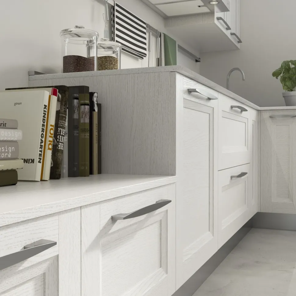 Cucina Alba 3 ad angolo Essebi con uno sconto imperdibile