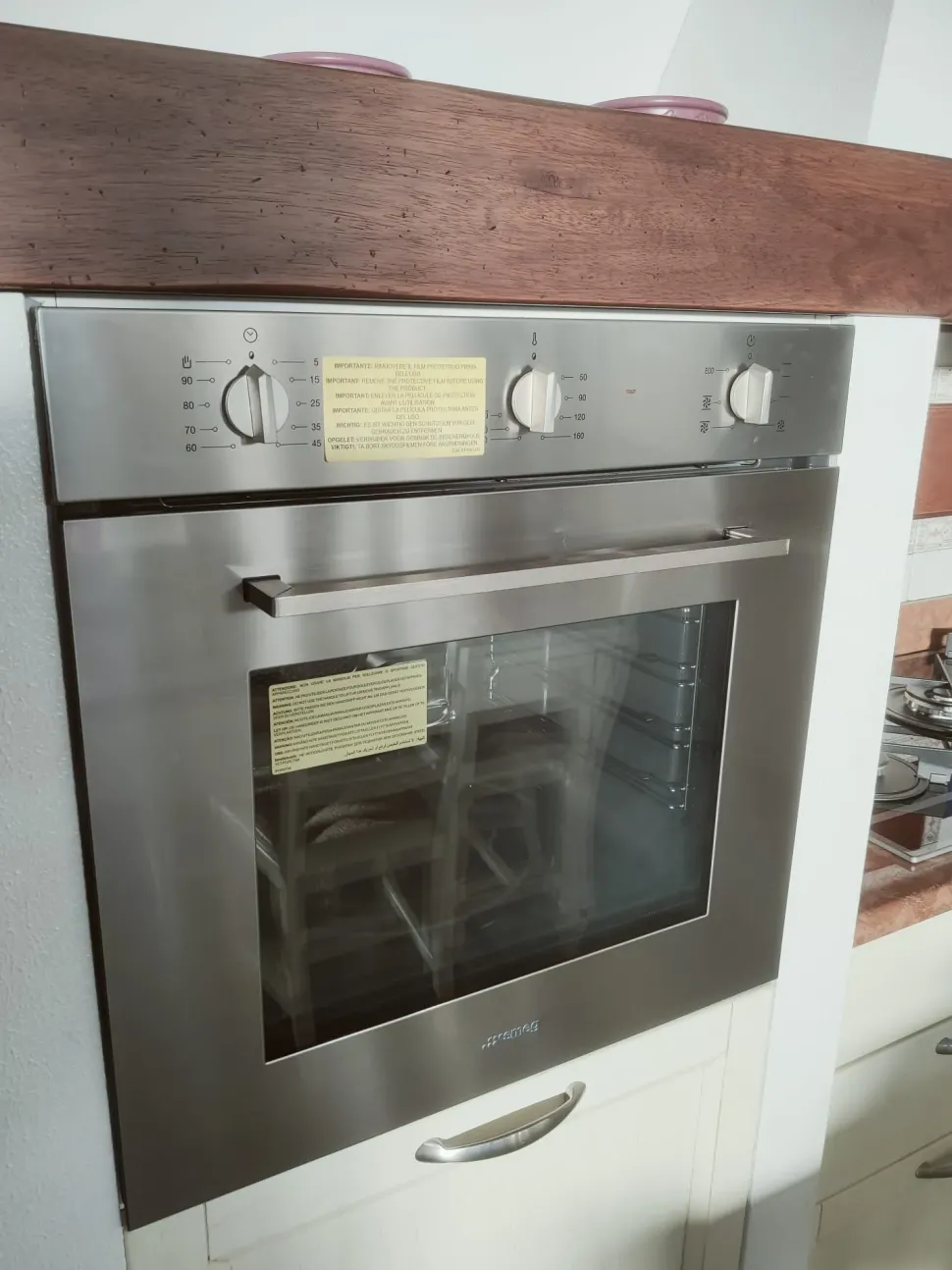 Cucina altri colori classica ad angolo U802 greca Artigianale in Offerta Outlet