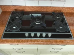 Cucina altri colori classica ad angolo U802 greca Artigianale in Offerta Outlet