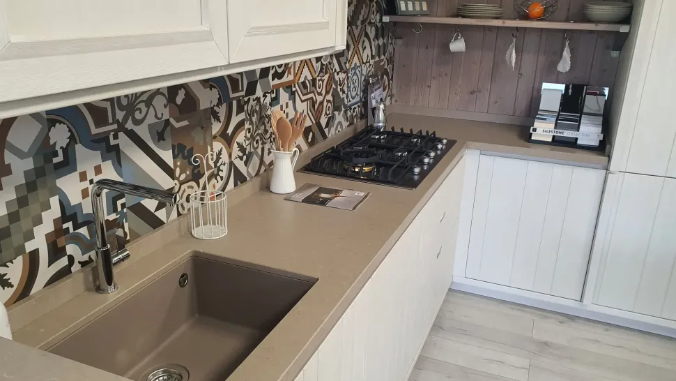 Cucina altri colori country ad angolo Scandola Maestrale