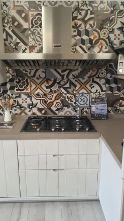 Cucina altri colori country ad angolo Scandola Maestrale