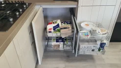 Cucina altri colori country ad angolo Scandola Maestrale