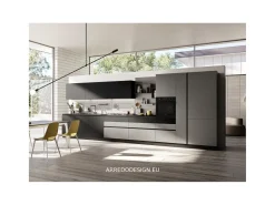 Cucina altri colori design lineare Q01 Ar-due a soli 7410 Euro
