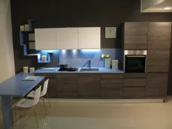 Cucina altri colori design lineare Smile Dibiesse in Offerta Outlet