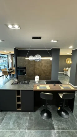 Cucina altri colori design con isola Armony Kappa