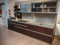 Cucina altri colori design lineare Ernestomeda Icon  a soli 15900€