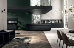 Cucina altri colori design con isola Area 22 Dibiesse