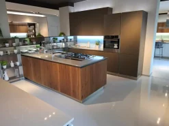Cucina altri colori design con penisola Riflex veneta cucine Veneta cucine a soli 9900 Euro