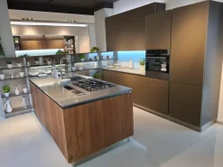 Cucina altri colori design con penisola Riflex veneta cucine Veneta cucine a soli 9900 Euro