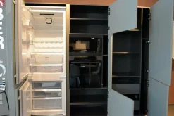 Cucina altri colori design con penisola Stosa Metropolis fenix cemento  a soli 13500 Euro