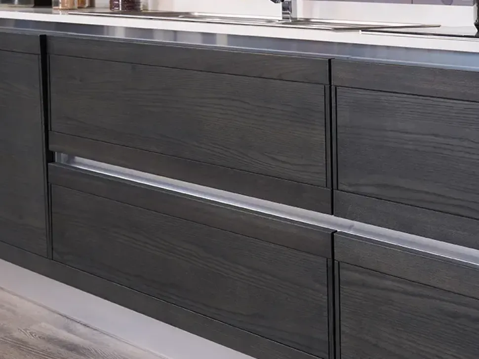 Cucina altri colori design Zoe Ar-tre in Offerta Outlet