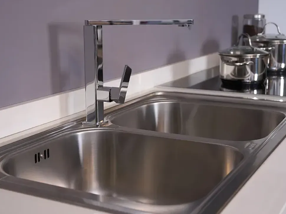 Cucina altri colori design Zoe Ar-tre in Offerta Outlet