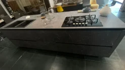 Cucina altri colori design ad isola Kappa Armony in offerta