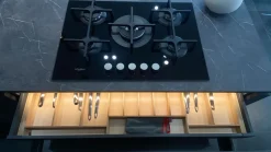 Cucina altri colori design ad isola Kappa Armony in offerta