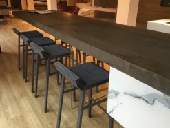 Cucina altri colori design con penisola Lago Kitchen a soli 10580€