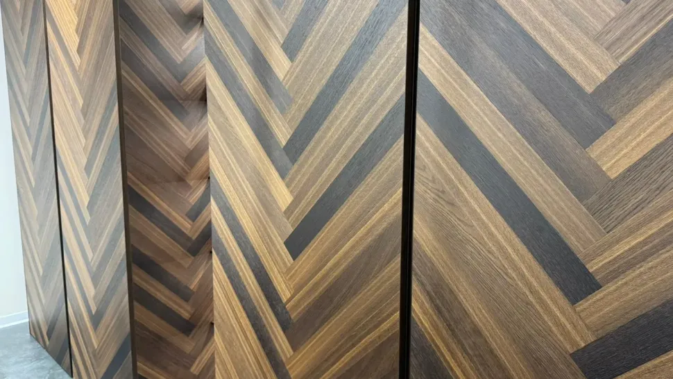 Cucina altri colori design con isola Binova Mantis a soli 26000 Euro