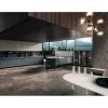 Cucina altri colori design con penisola Emporio dj Dibiesse