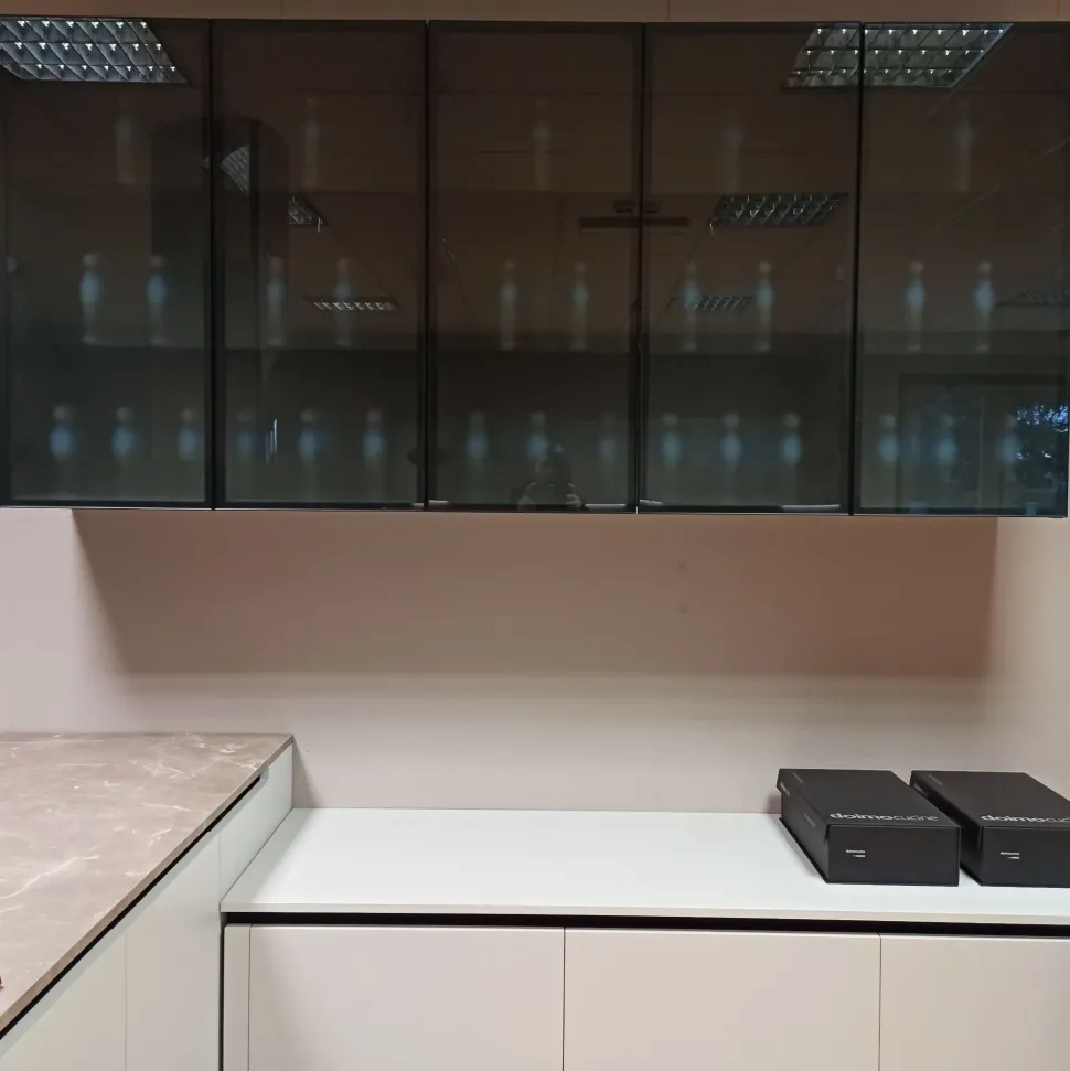 Cucina altri colori design con penisola Style Doimo cucine a soli 9000 Euro