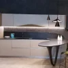 Cucina altri colori design con penisola Snaidero Ola20