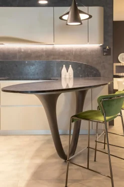 Cucina altri colori design con penisola Snaidero Ola20