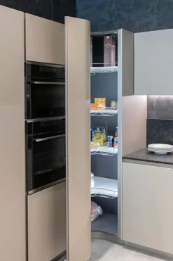 Cucina altri colori design con penisola Snaidero Ola20