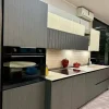 Cucina altri colori design lineare Bluna Binova