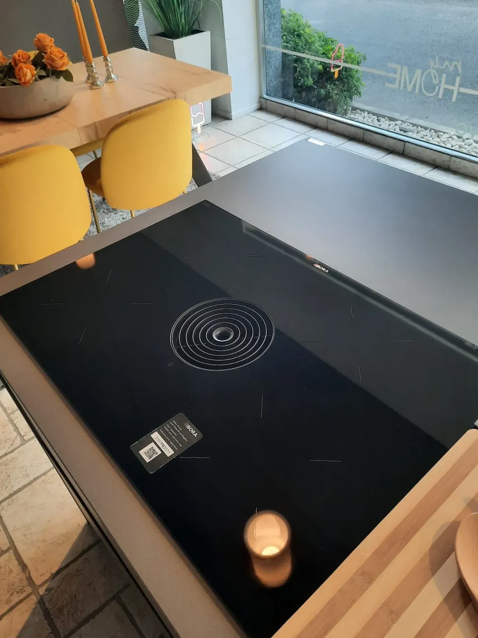 Cucina altri colori design con isola Metropolis aliant  Stosa