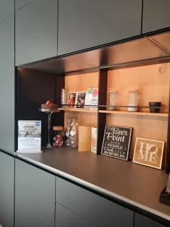 Cucina altri colori design con isola Metropolis aliant  Stosa